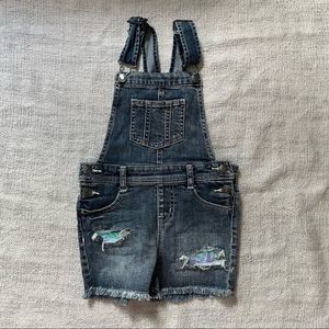 Cat and Jack Sequin Overalls